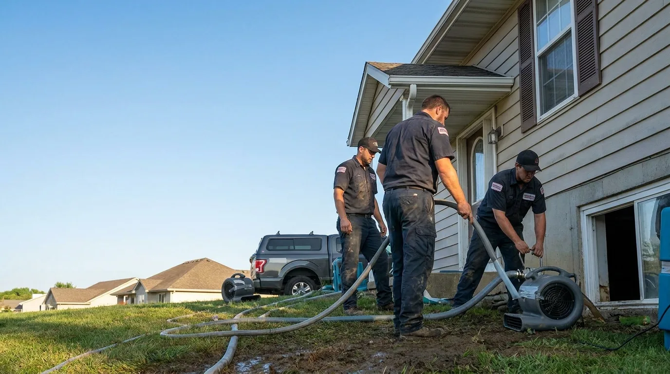 Water Removal in Irwinton, GA near me
